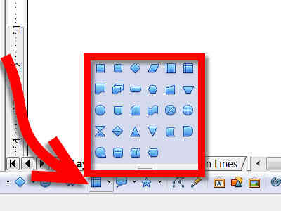 Image intitulée Dessiner des Formes Géométriques Avec Open Office Draw Étape 1Bullet4
